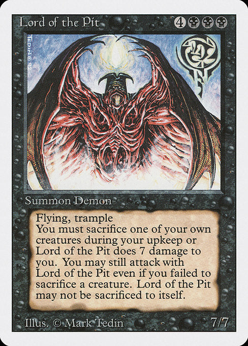 3ED: Lord of the Pit