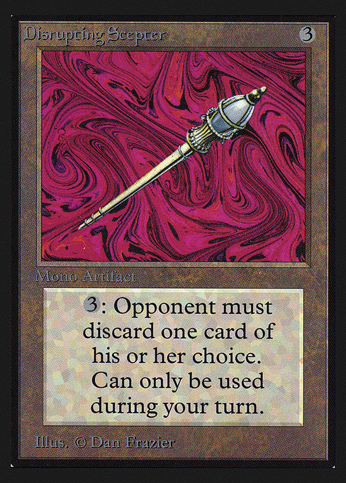 CEI: Disrupting Scepter (IE)