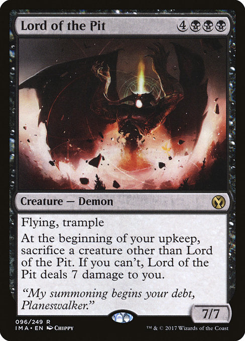 IMA: Lord of the Pit (Foil)