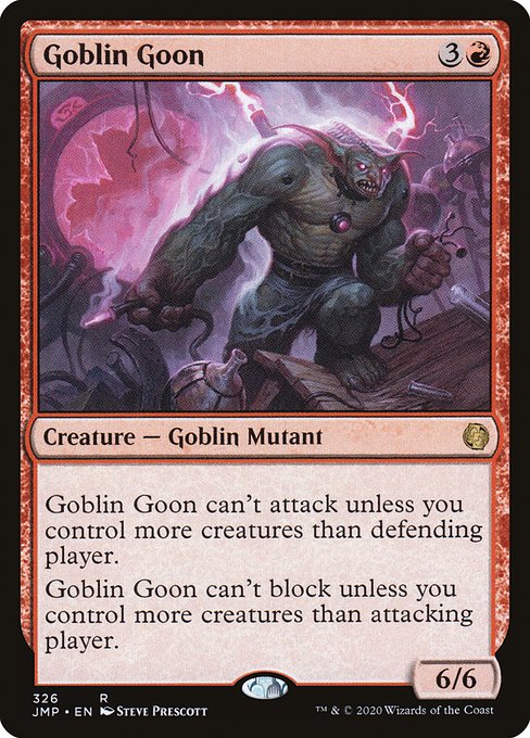 JMP: Goblin Goon