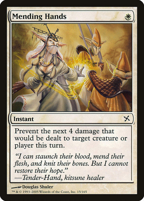 BOK: Mending Hands