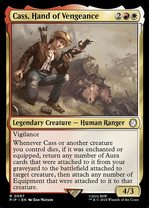 PIP: Cass, Hand of Vengeance (Foil)