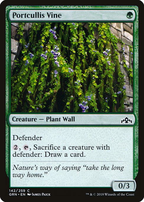 GRN: Portcullis Vine