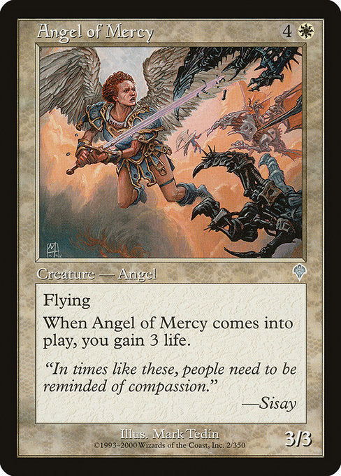 INV: Angel of Mercy (Foil)