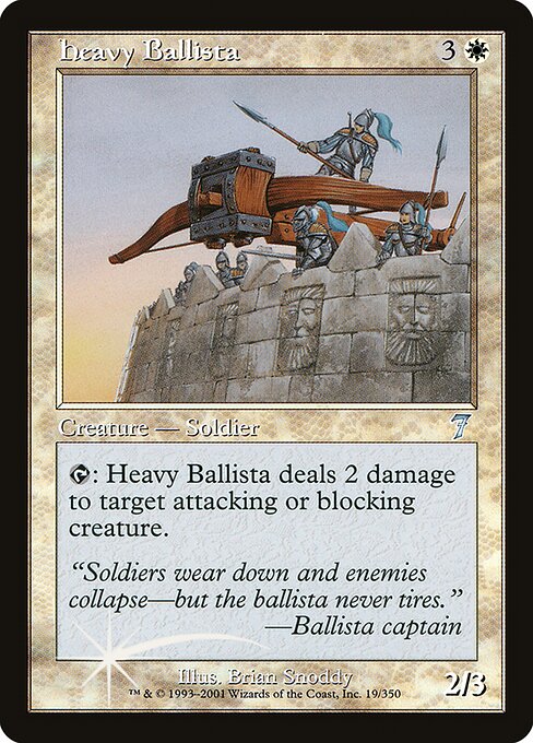 7ED: Heavy Ballista (Foil)