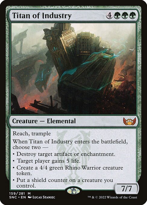 SNC: Titan of Industry (Foil)