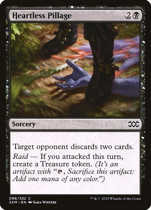 2XM: Heartless Pillage (Foil)
