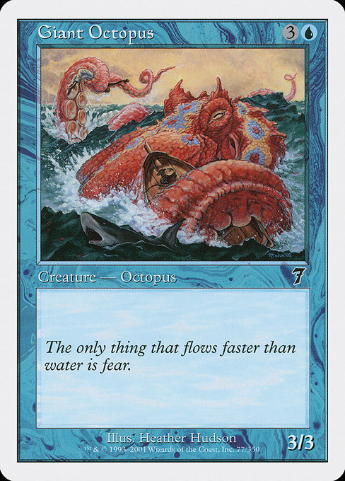 7ED: Giant Octopus