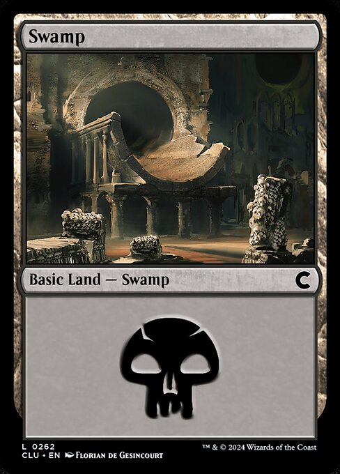 CLU: Swamp (0262)