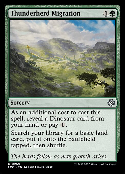LCC: Thunderherd Migration