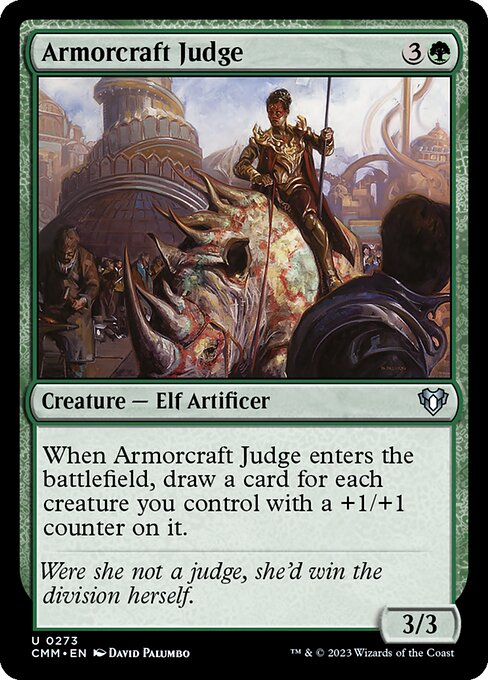 CMM: Armorcraft Judge