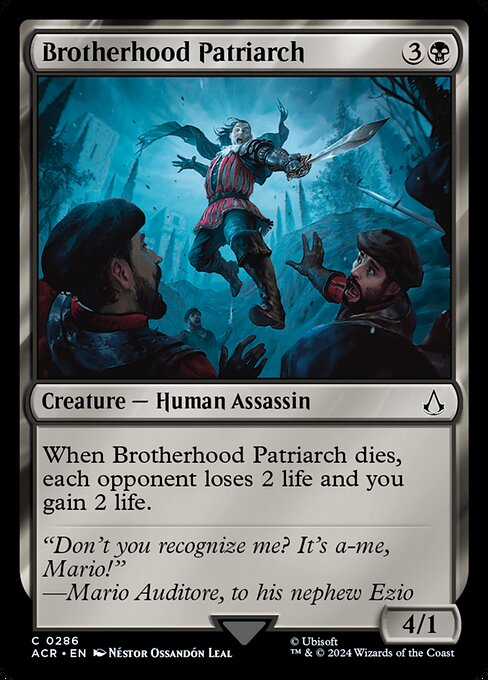 ACR: Brotherhood Patriarch