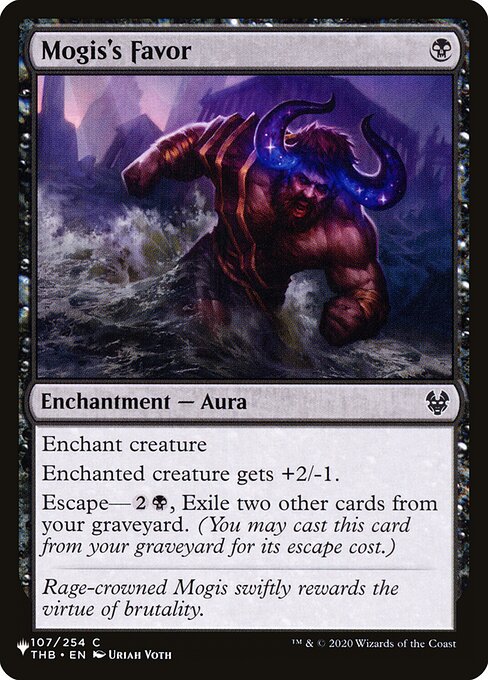 PLST: Mogis's Favor