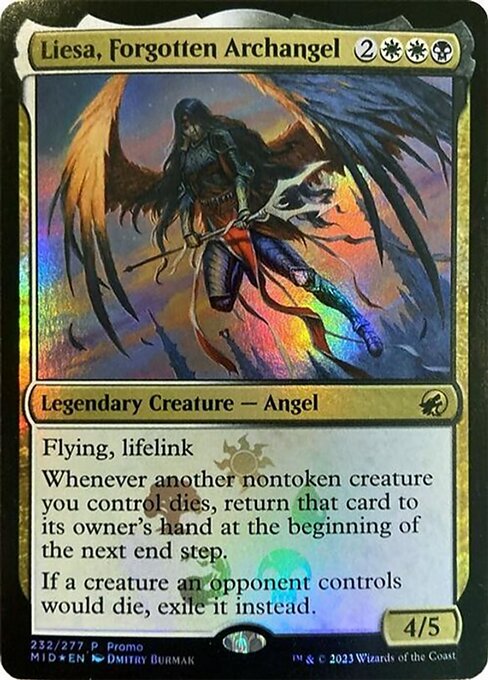 PMEI: Liesa, Forgotten Archangel (Foil)