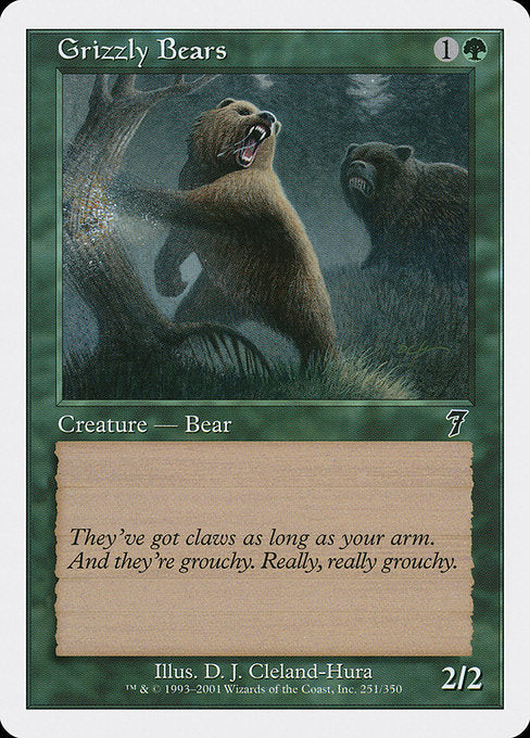 7ED: Grizzly Bears