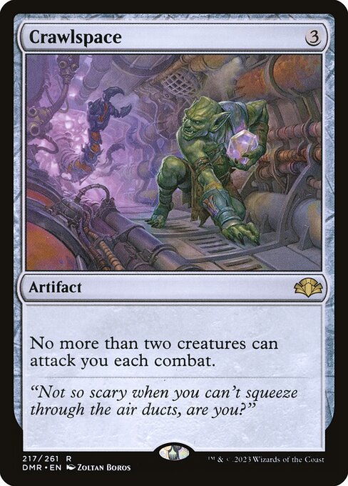 DMR: Crawlspace (Foil)