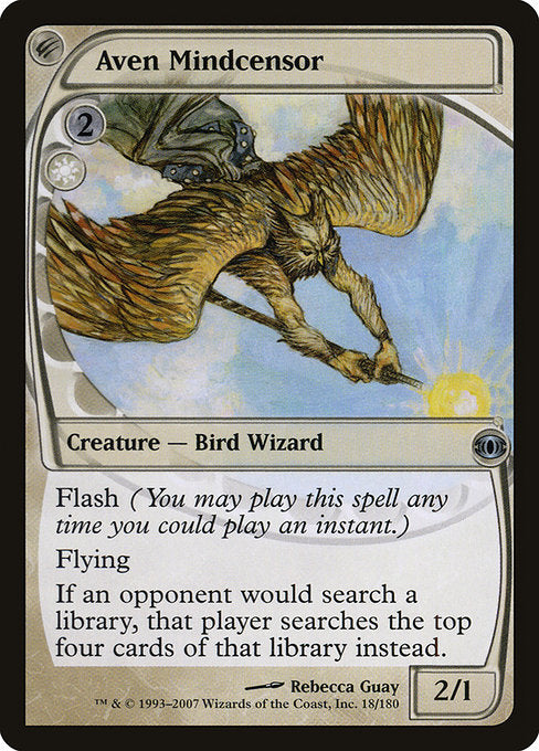 FUT: Aven Mindcensor (Foil)