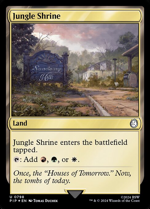 PIP: Jungle Shrine (Surge Foil)