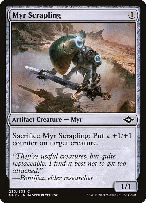 MH2: Myr Scrapling (Foil)