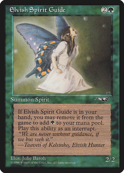 ALL: Elvish Spirit Guide