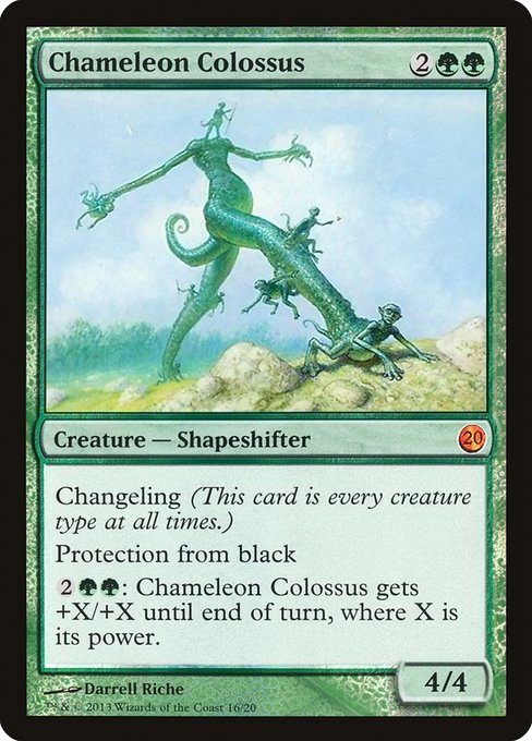 V13: Chameleon Colossus (Foil)