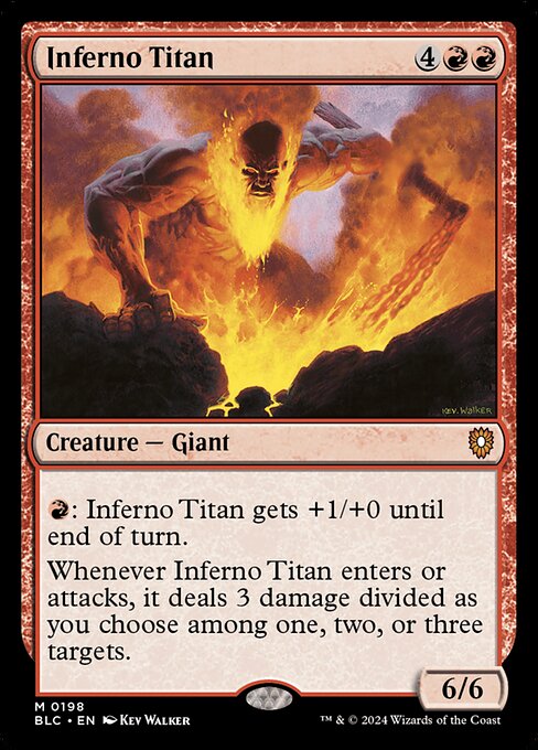 BLC: Inferno Titan