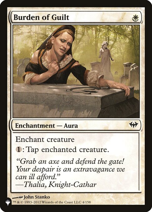 PLST: Burden of Guilt