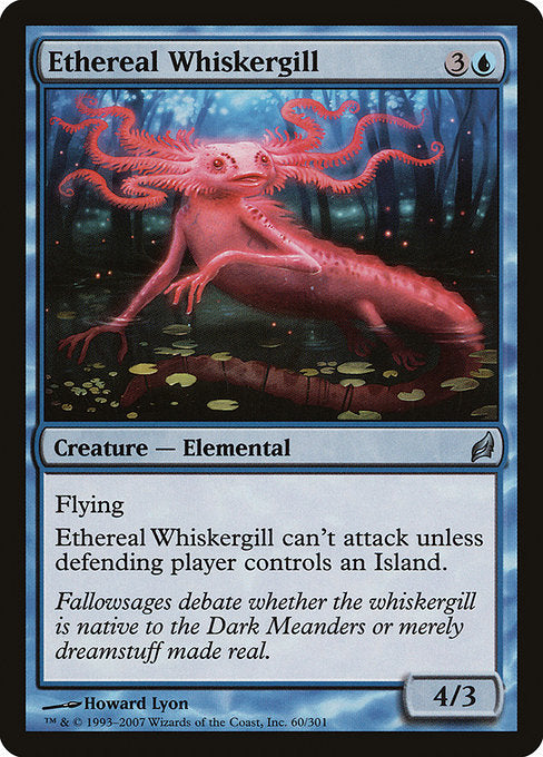 LRW: Ethereal Whiskergill