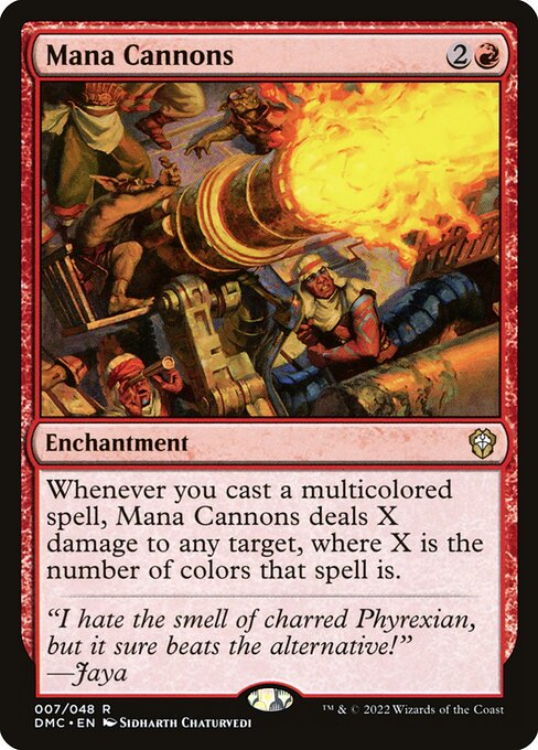 DMC: Mana Cannons