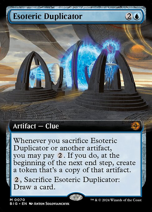 BIG: Esoteric Duplicator (Extended Art)