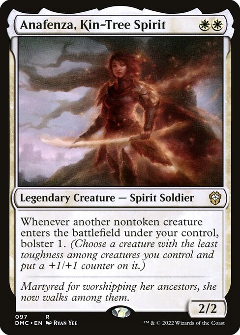 DMC: Anafenza, Kin-Tree Spirit