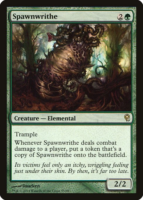 DDM: Spawnwrithe