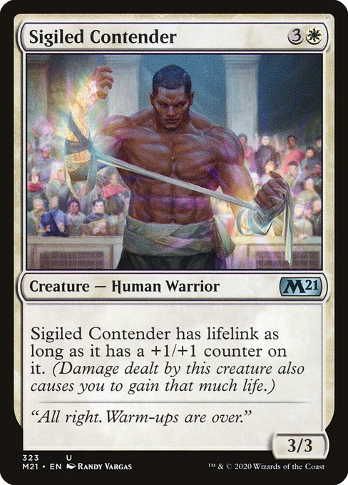 M21: Sigiled Contender