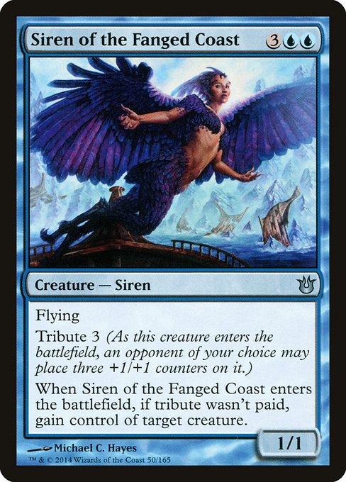 BNG: Siren of the Fanged Coast (Foil)