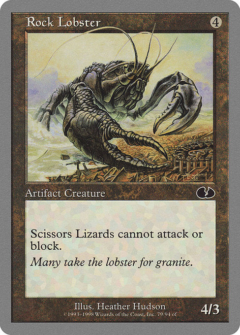 UGL: Rock Lobster