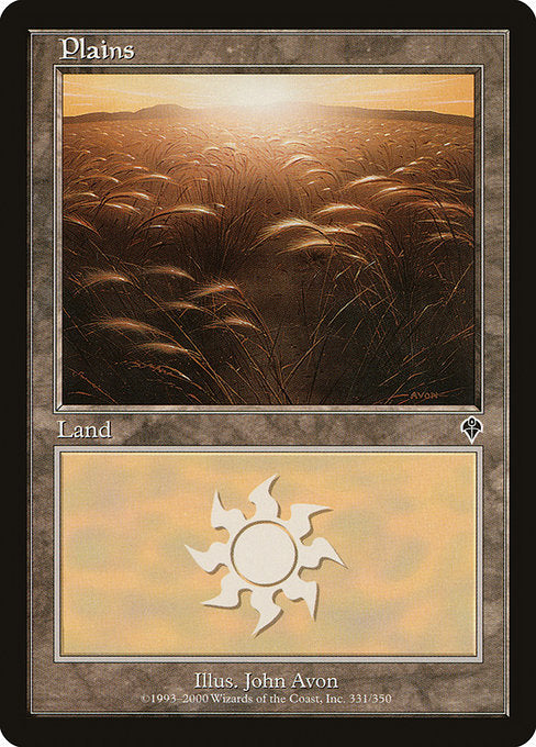INV: Plains (331) (Foil)