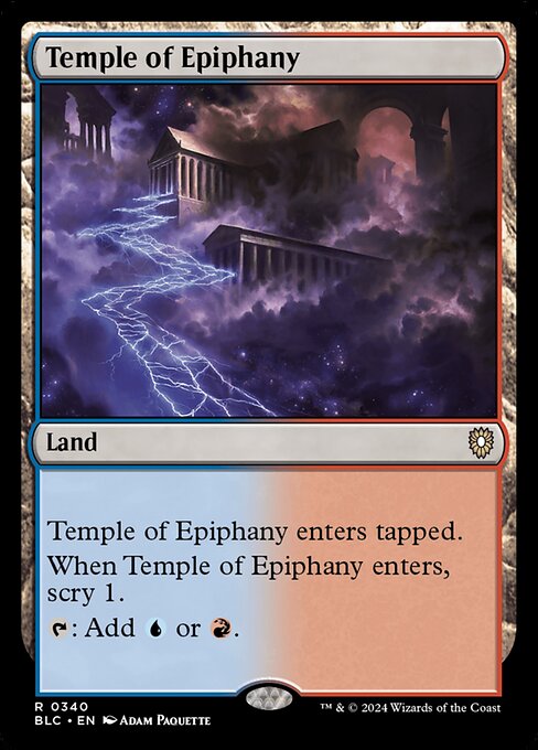 BLC: Temple of Epiphany