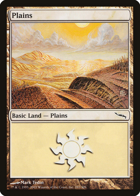 MRD: Plains (287) (Foil)