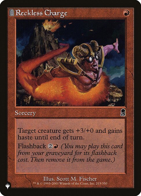 PLST: Reckless Charge