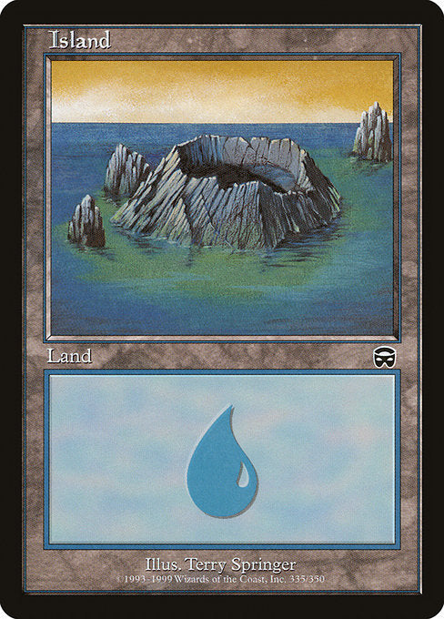 MMQ: Island (335) (Foil)