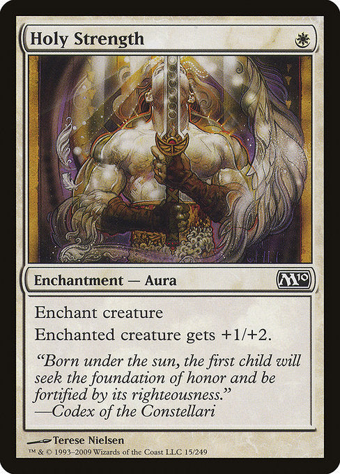 M10: Holy Strength (Foil)