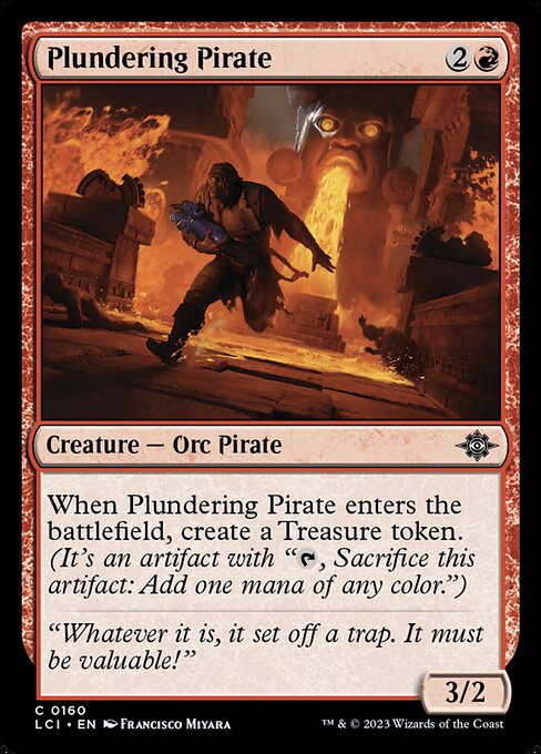 LCI: Plundering Pirate (Foil)