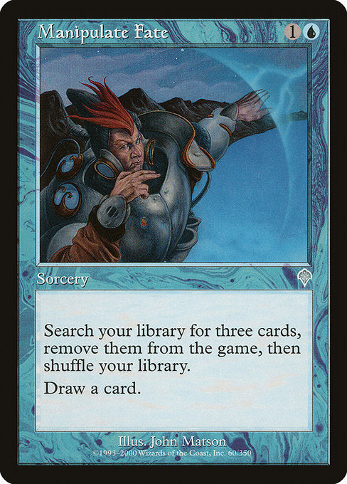 INV: Manipulate Fate
