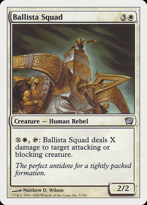9ED: Ballista Squad