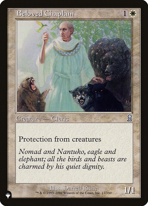 PLST: Beloved Chaplain