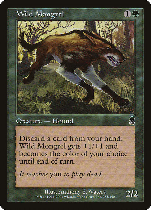ODY: Wild Mongrel (Foil)