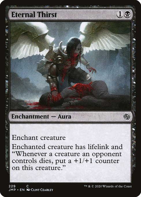 JMP: Eternal Thirst