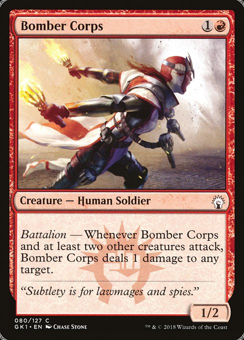 GK1: Bomber Corps