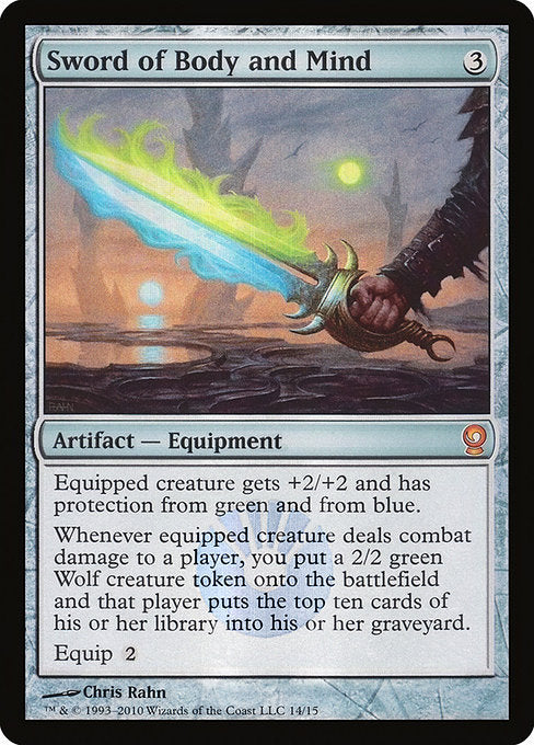 V10: Sword of Body and Mind (Foil)