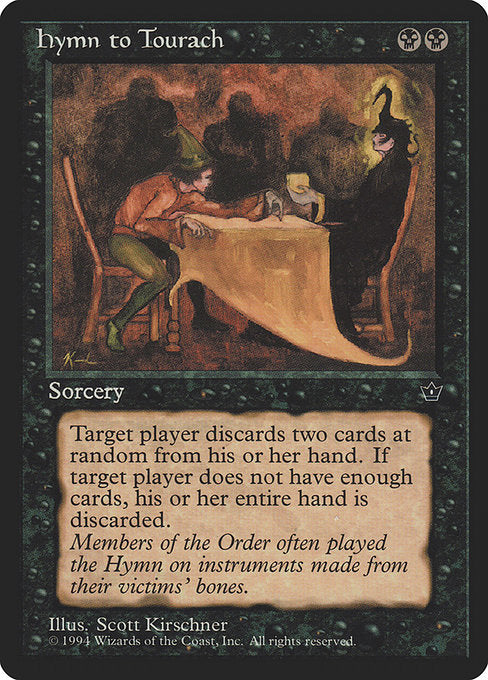 FEM: Hymn to Tourach (Table)